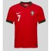 Camiseta Portugal Cristiano Ronaldo #7 Primera Equipación Eurocopa 2024 manga corta